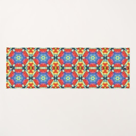 Candide Kaleids Yoga Mat (Voorkant (horizontaal))