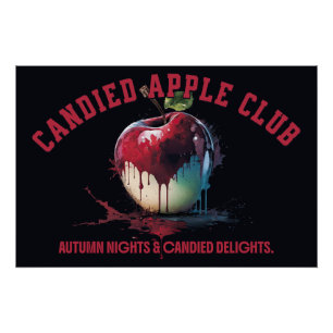 Candied Apple Club Perfect Poster