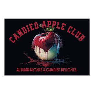 Candied Apple Club Perfect Poster