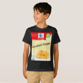 Candied Ginger Condiment Holiday Sce Group Costume T-shirt (Voorkant volledig)