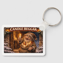 Candle Beggar Icelandic Yule Lad Sleutelhanger