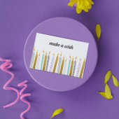 Candle Birthday Kaart