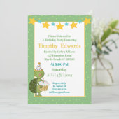 Candle Birthday Kaart (Staand voorkant)