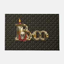 Candle Boo Halloween Doormat Deurmat