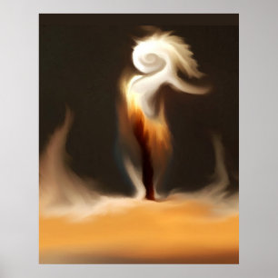 Candle Dancer Poster
