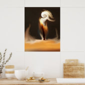 Candle Dancer Poster (Keuken)