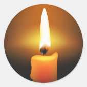 Candle Flame Stickers (Voorkant)