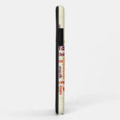 Candle Flame Word Cloud Art Print Case-Mate iPhone Case (Achterkant/rechts)