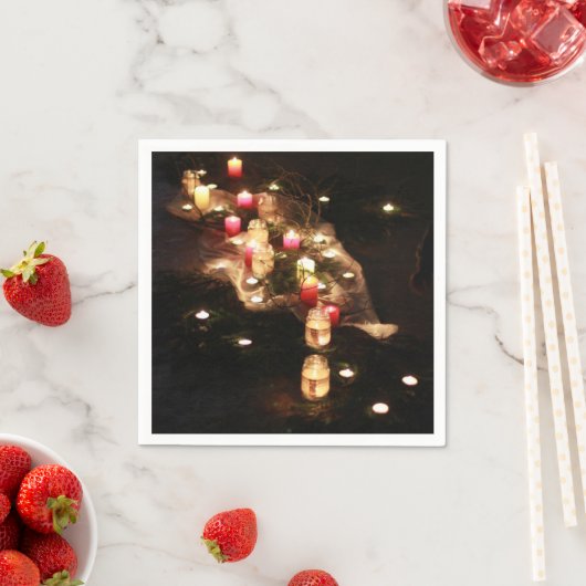 Candle Glow Event Servet – Aanpasbaar (Insitu)