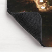 Candle Glow Mousepad beroemd gemaakt door Sotniche Muismat (Hoek)
