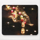 Candle Glow Mousepad beroemd gemaakt door Sotniche Muismat (Voorkant)