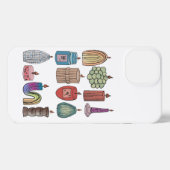 CANDLE iPhone HOESJE (Achterkant horizontaal)