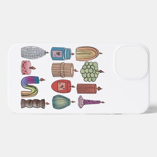 CANDLE  iPhone HOESJE (Achterkant horizontaal)