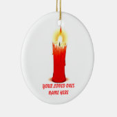 CANDLE, KERAMISCH ORNAMENT (Rechts)