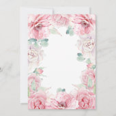 Candle Lit Lantern Engagement Party Kaart (Achterkant)