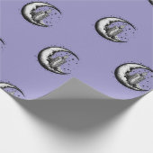 Candle Lit Moon Cadeaupapier (Hoek)