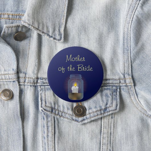 Candle Mason Jar Button (In situ)