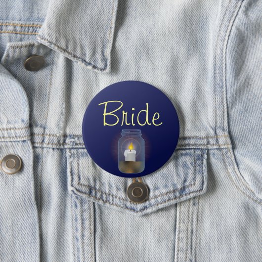 Candle Mason Jar Button (In situ)