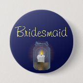 Candle Mason Jar Button (Voorkant)