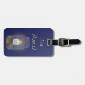 Candle Mason Jars Bagagelabel (Voorkant horizontaal)