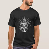 Candle Master Candle making Making candles Premium T-shirt (Voorkant)