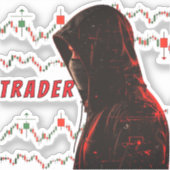Candle Master – Chart Pattern Sticker for TRADER (Voorkant)