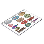 CANDLE NOTEBOOK NOTITIEBOEK (Linkerzijde)