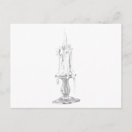 Candle Postcard Briefkaart