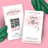 Candle Sample Scent Tester Kaart Parfum Vrouwelijk