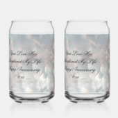 Candle Stick Soda Glass Blikvorm Glas (Links)