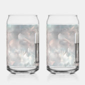 Candle Stick Soda Glass Blikvorm Glas (Rechts)