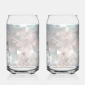 Candle Stick Soda Glass Blikvorm Glas (Achterkant)