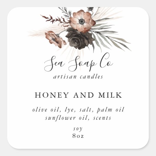 Candle Stickers (Voorkant)