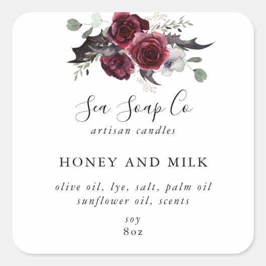 Candle Stickers (Voorkant)