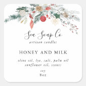 Candle Stickers (Voorkant)