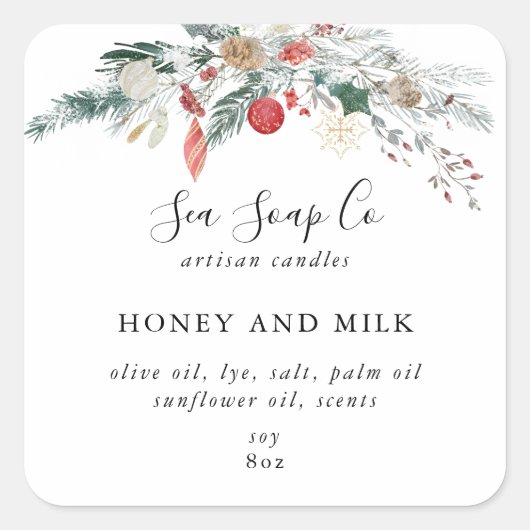 Candle Stickers (Voorkant)