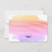 Candle Surprise Shhh... BLAUW HET NIET! Verjaardag Kaart (Achterkant)