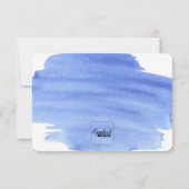 Candle Surprise Shhh... BLAUW HET NIET! Verjaardag Kaart (Achterkant)