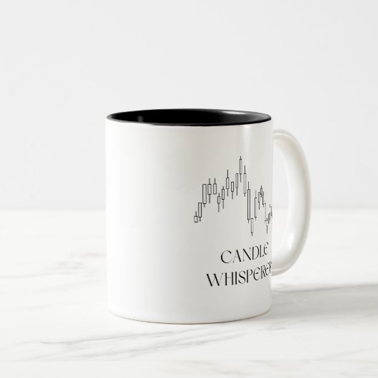 Candle Whisperer Mok (Voorkant rechts)