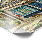 Candleford Post Kantoor Foto Afdruk (Hoek)