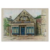 Candleford Post Kantoor Snijplank (Voorkant)