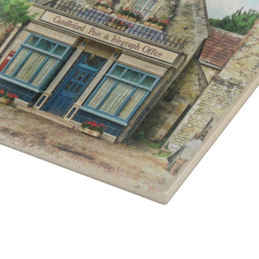 Candleford Post Kantoor Snijplank (Hoek)