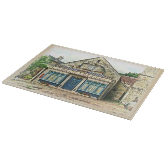 Candleford Post Kantoor Snijplank (Hoek)