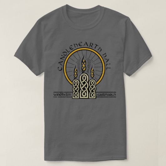 Candlehearth Hall T-shirt (Design voorkant)