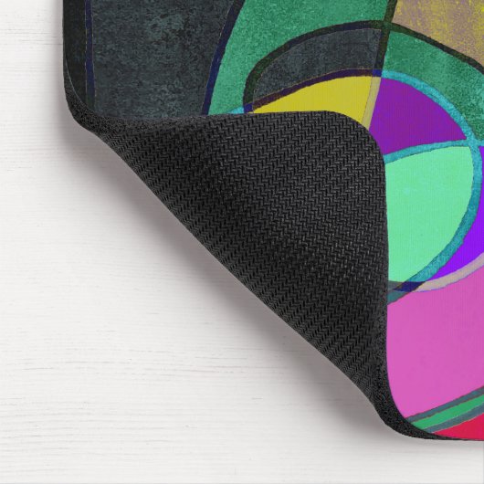 Candlelight Abstract Mousepad 1 Muismat (Hoek)