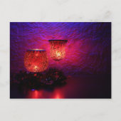 Candlelight Celebration Briefkaart (Voorkant)