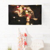 Candlelight Ceremony Evenementenbanner – Aanpasbaa Spandoek (Insitu)