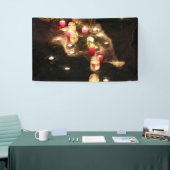 Candlelight Ceremony Evenementenbanner – Aanpasbaa Spandoek (Beurs)