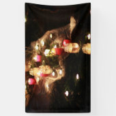 Candlelight Ceremony Evenementenbanner – Aanpasbaa Spandoek (Verticaal)