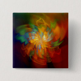 Candlelight Corsage Vierkante Button 5,1 Cm